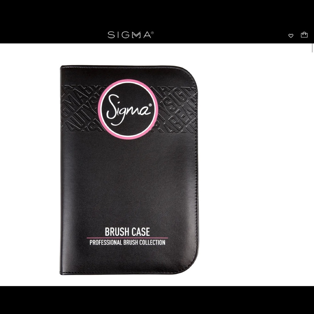 BNIB Sigma Professional Brush Case